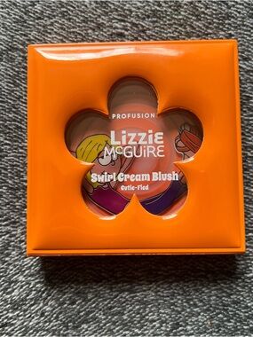 Profusions Lizzie McGuire Swirl Cream Blush - Orange Packaging